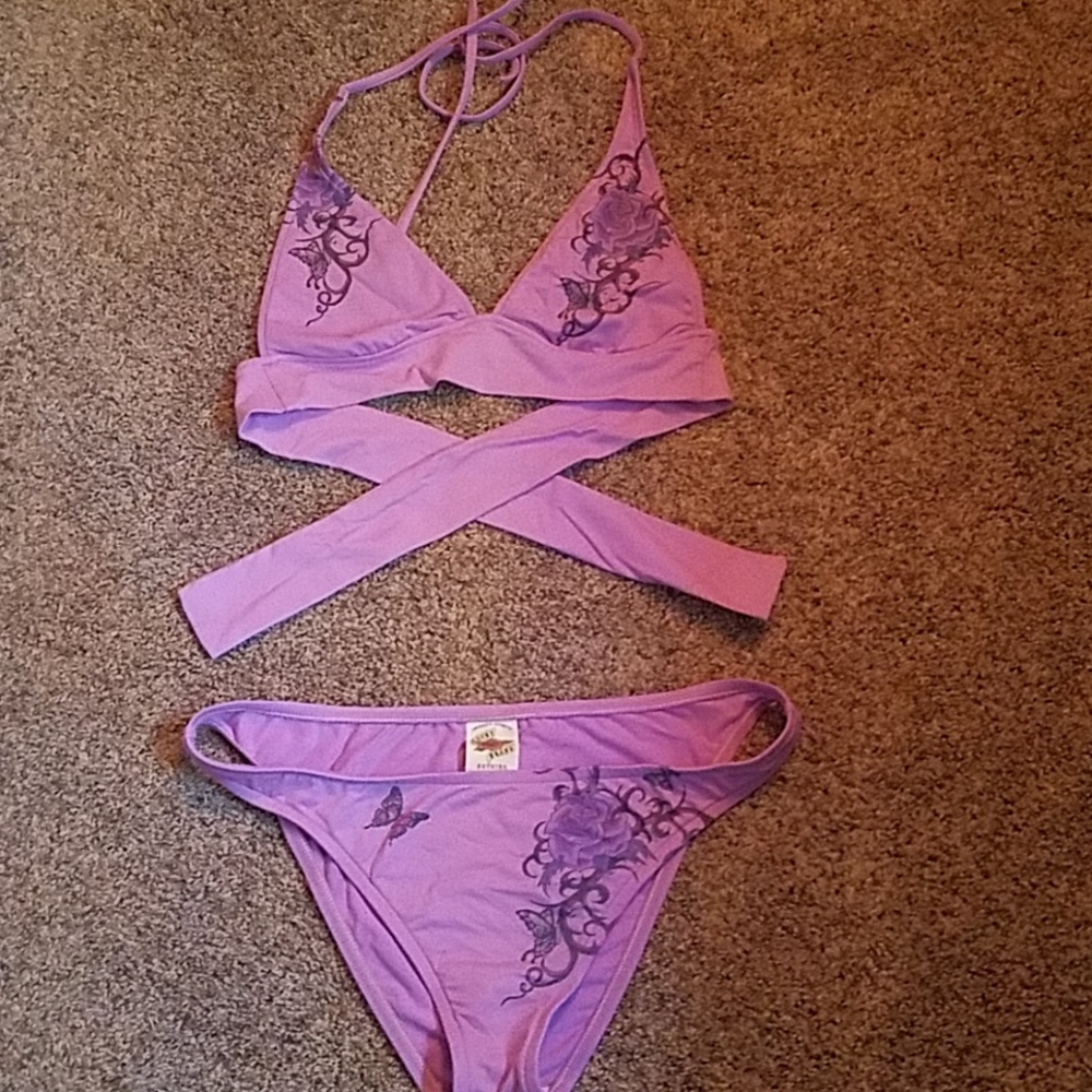 Lucky Brand swim suit
